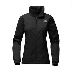 THE NORTH FACE Resolve Plus Women’s Small Rain Jacket Black Waterproof Gorpcore